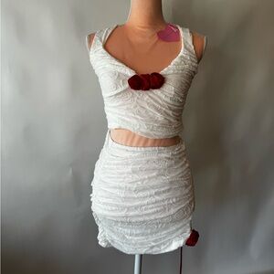 Dolls Kill Sugar Thrillz Signature Kiss Mini Skirt